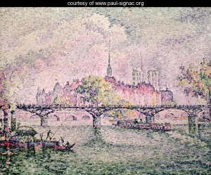 Ile de la Cite, Paris, 1912 by Paul Signac