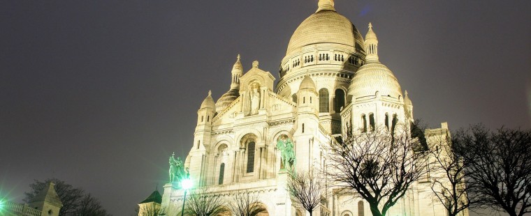 La basilique du Sacré Cœur, symbole de Montmartre La basilique du Sacré Cœur, symbole de Montmartre