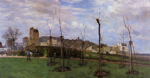 Montmartre au début du 20ème siècle Montmartre au début du 20ème siècle