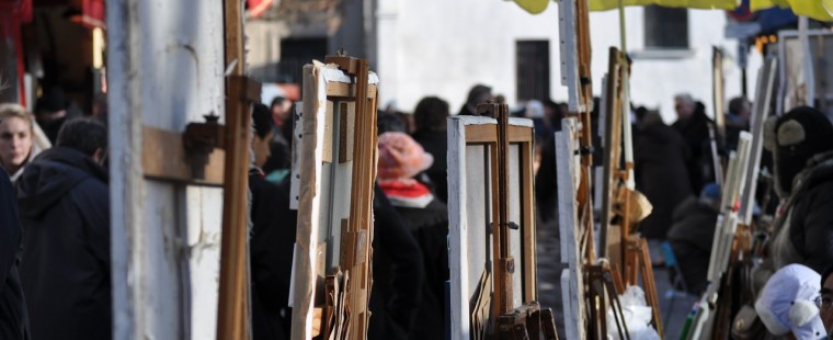 Vivre la vie d’un artiste à Montmartre : Gen Paul Vivre la vie d’un artiste à Montmartre : Gen Paul