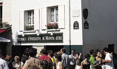 Image du syndicat d'initiative de Montmartre
