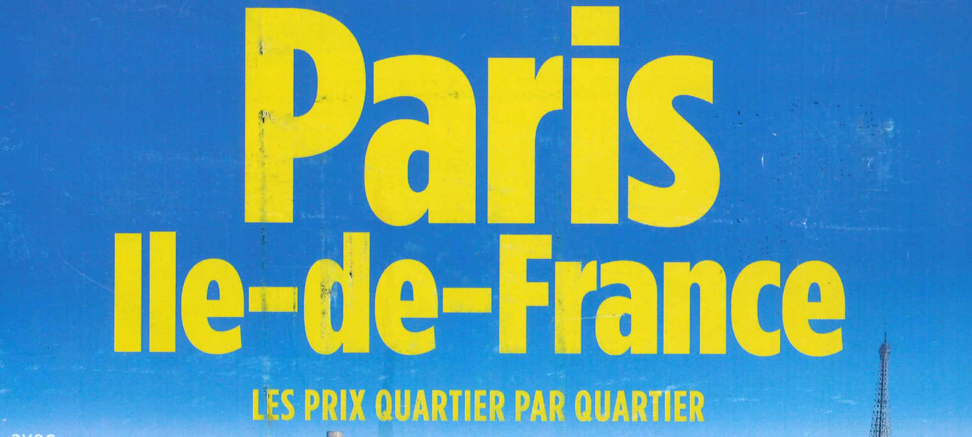 bannière du Nouvel Observateur de Paris