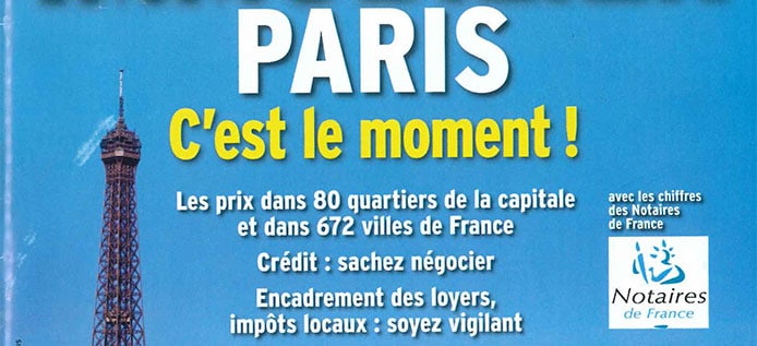 Paris Immobilier c'est le moment - l'Express