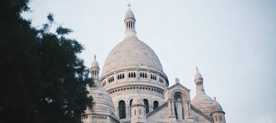 Sacré-coeur à Montmartre