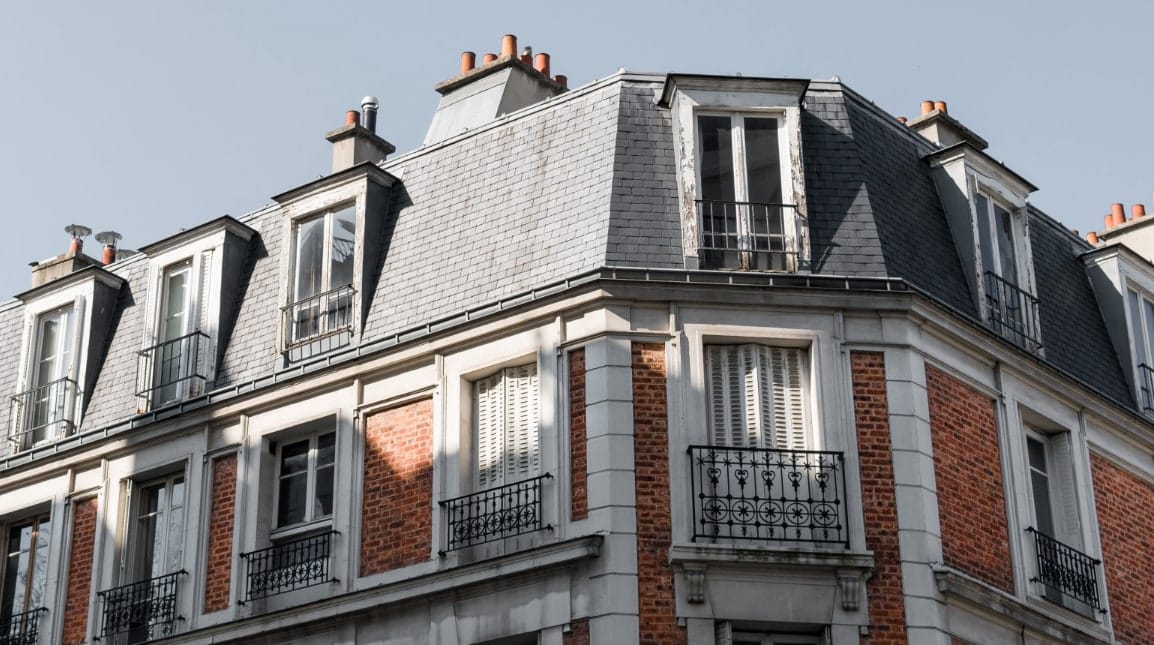 immeuble à montmartre