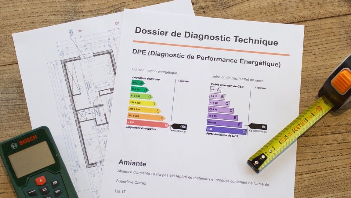 diagnostique de performance énergétique