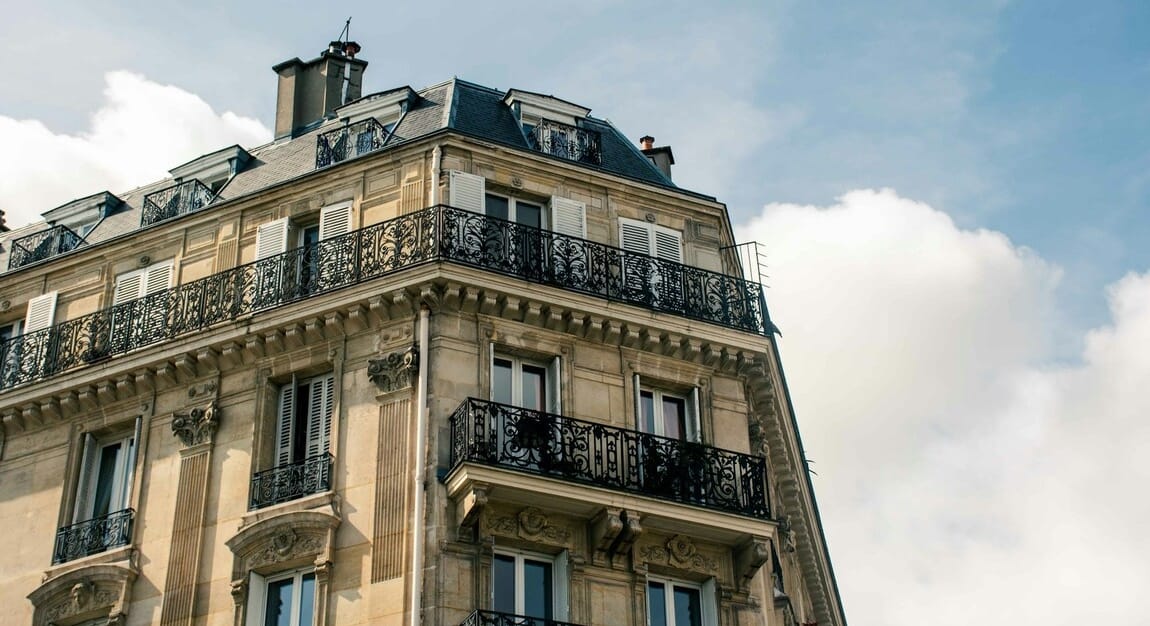 Photo d'un immeuble à Paris