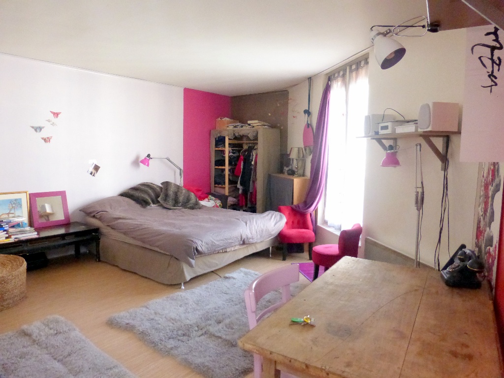 Apartment Paris 1 room (s) 25.87 m2 1