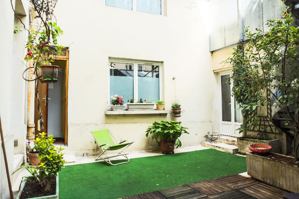 Like an 84m2 house with garden 7