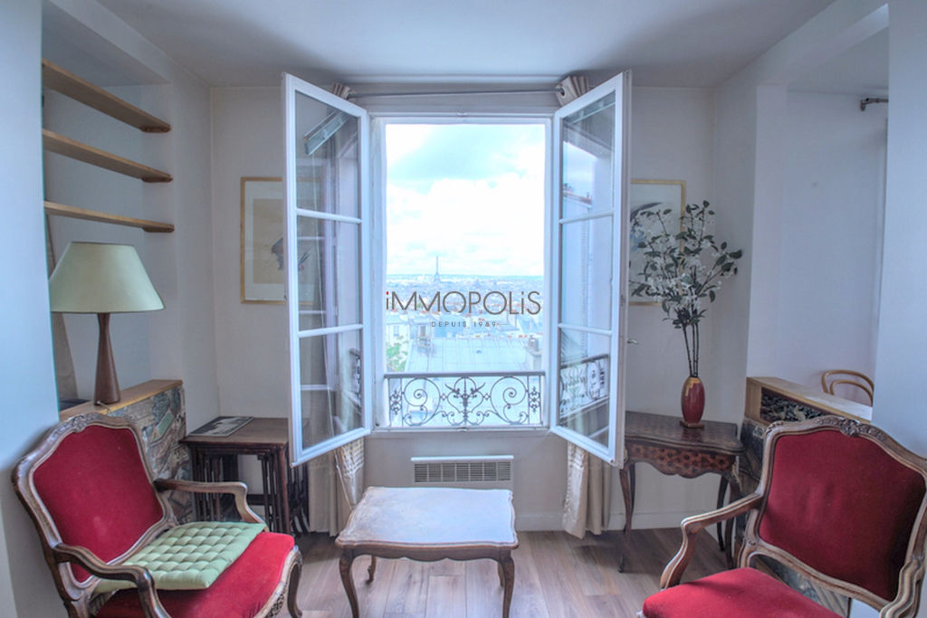 Exceptional district – 93m² view of Paris 1