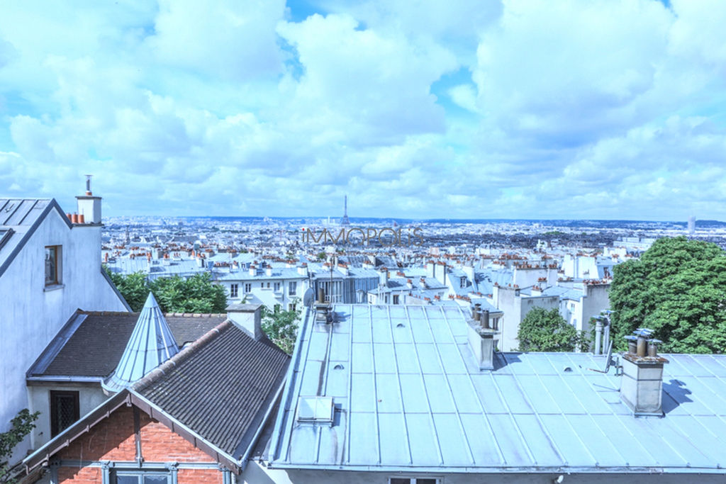 Quartier d’exception – 93m² vue sur Paris 2