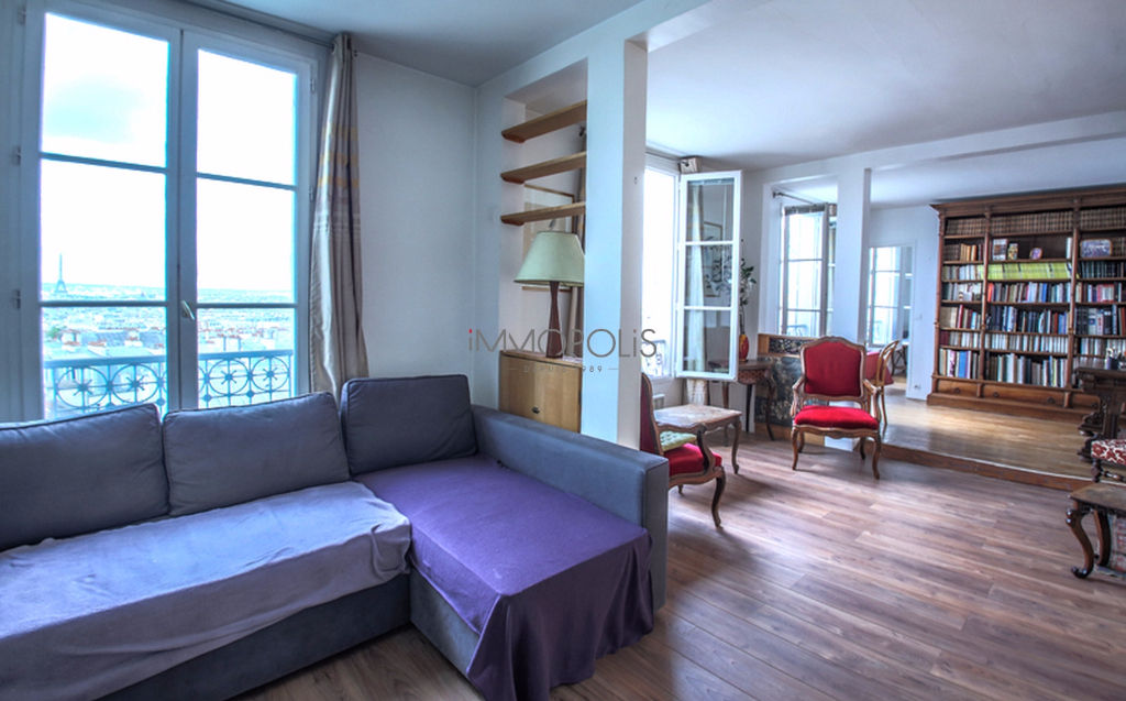 Quartier d’exception – 93m² vue sur Paris 5