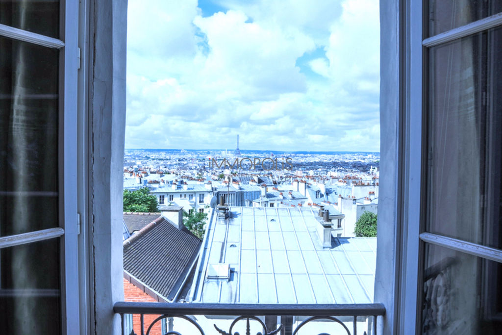 Quartier d’exception – 93m² vue sur Paris 8