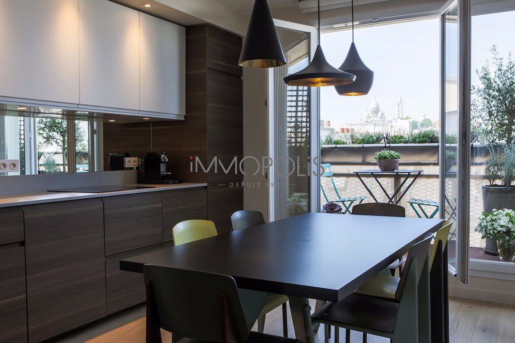 Exceptional apartment Sacred Heart-Coeur 6