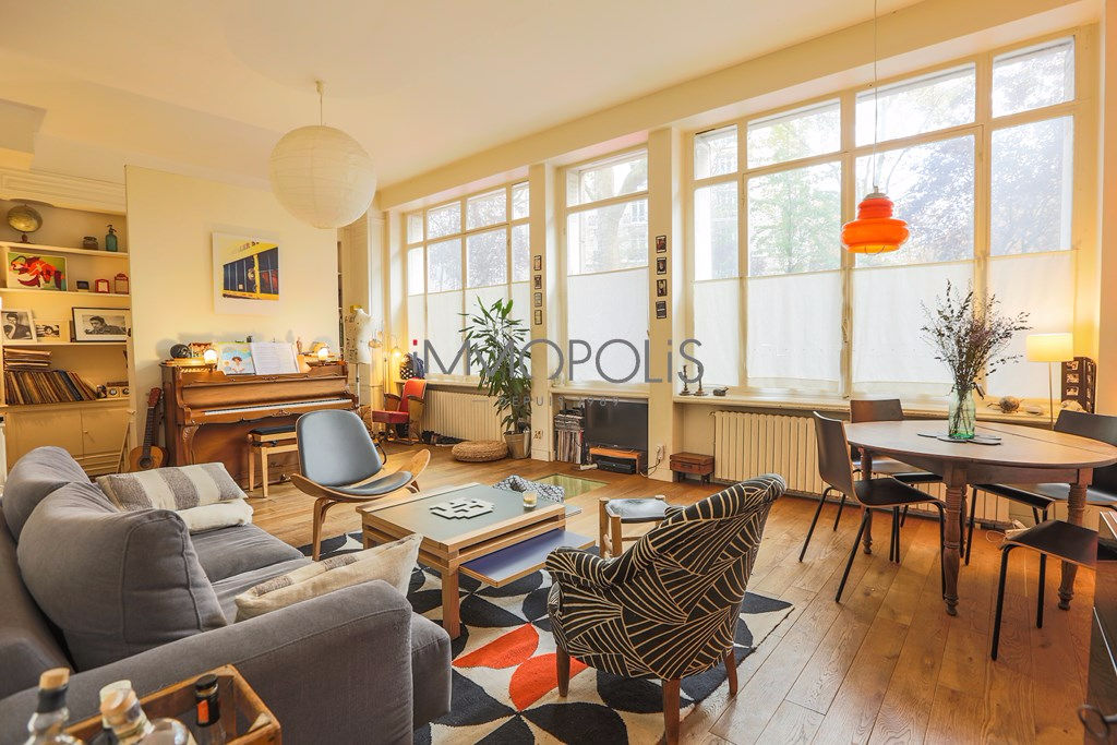 Lamarck / Caulaincourt – Place Constantin Pecqueur – Artist apartment 1