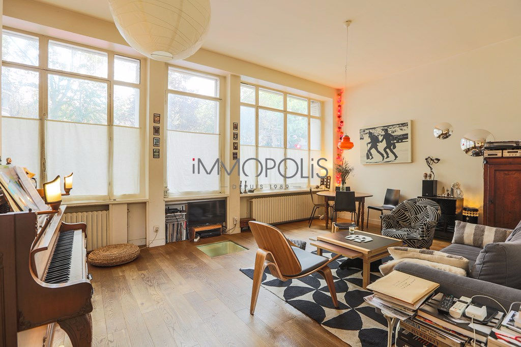 Lamarck / Caulaincourt – Place Constantin Pecqueur – Artist apartment 3