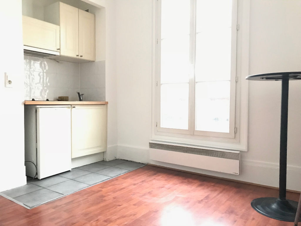 2P meublé Montmartre 24 m² 1
