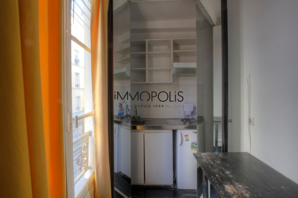 Good deal: 2 rooms to be renovated to abbesses of 28.81 m² 4