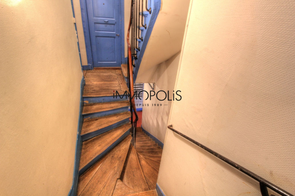 Good deal: 2 rooms to be renovated to abbesses of 28.81 m² 7