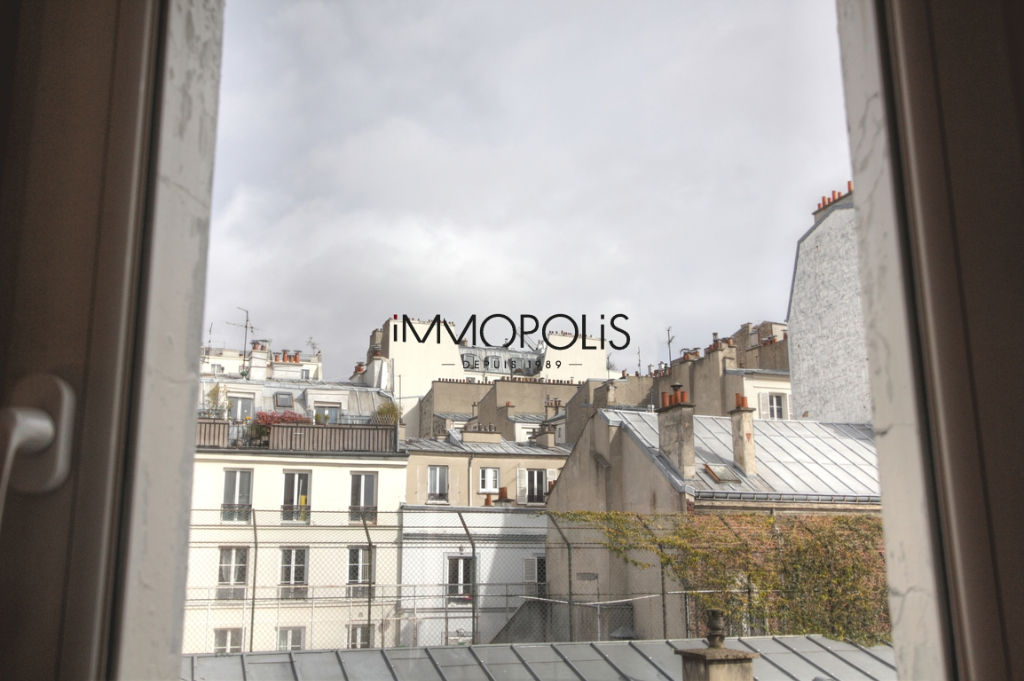 Apartment renovated superbly placed at the crossroads of the Lepic and Abbesses streets 4