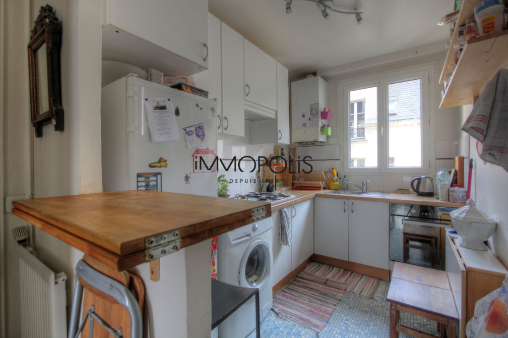 Exclusive: beautiful 3 rooms with perfect, clear and calm plan, 55.21 m² with few screws! 3