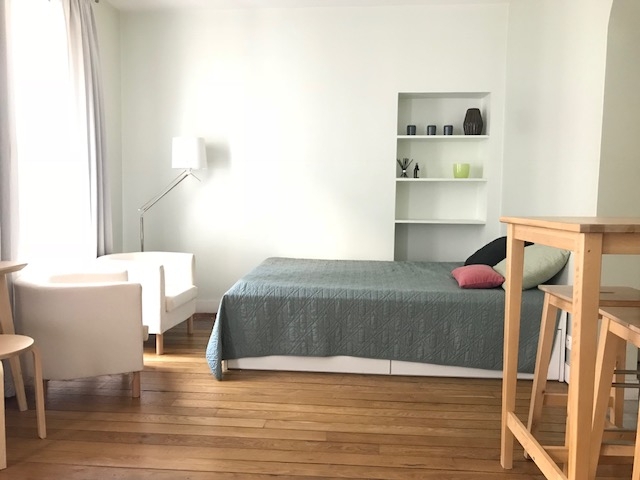 Paris apartment 1 room(s) 25.14 m2 1