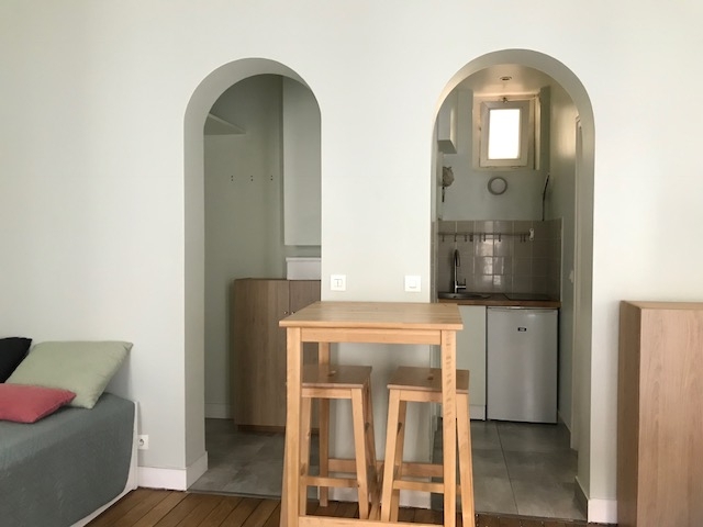 Paris apartment 1 room(s) 25.14 m2 3 Paris apartment 1 room(s) 25.14 m2 3