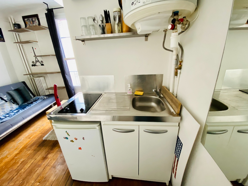 Paris apartment 1 room(s) 12.82 m2 5