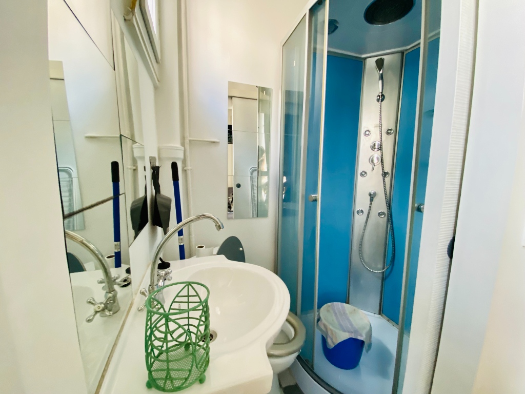 Paris apartment 1 room(s) 12.82 m2 6