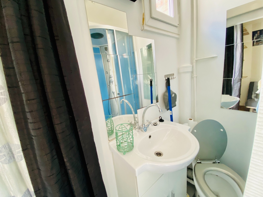 Paris apartment 1 room(s) 12.82 m2 7