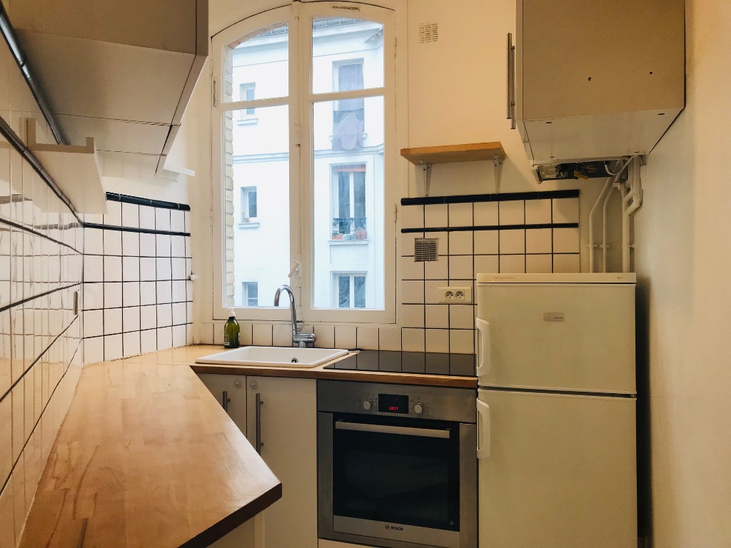 Appartement Paris XVIIIème – 3 pièces meublé – 62 m2 4