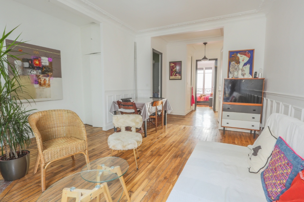 Avenue Junot – 3 -room apartment of 66m² 1