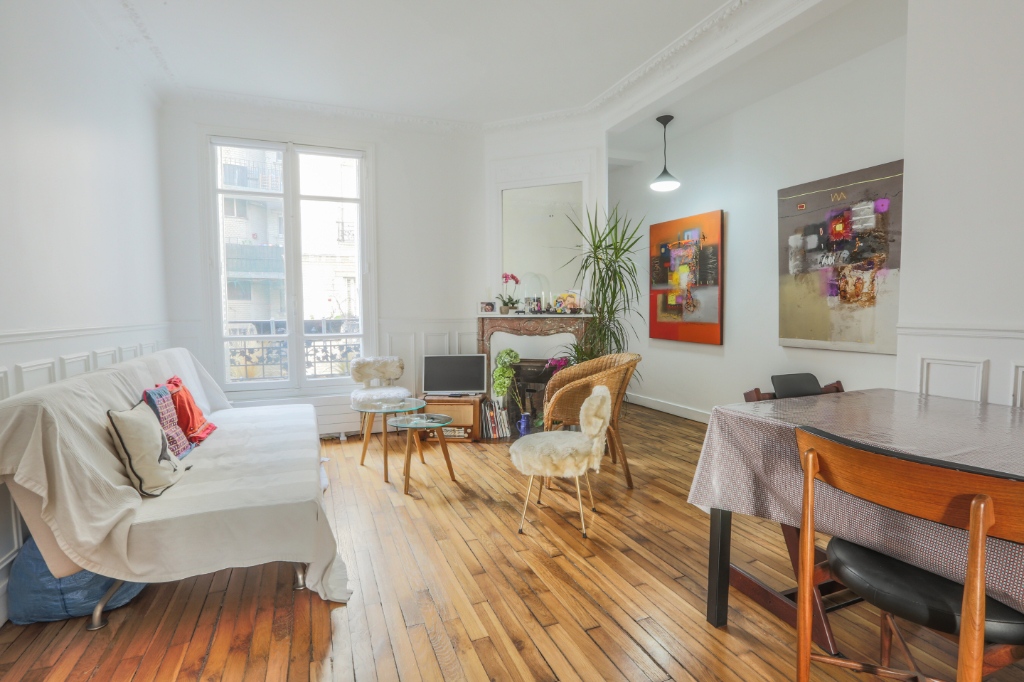 Avenue Junot – 3 -room apartment of 66m² 2