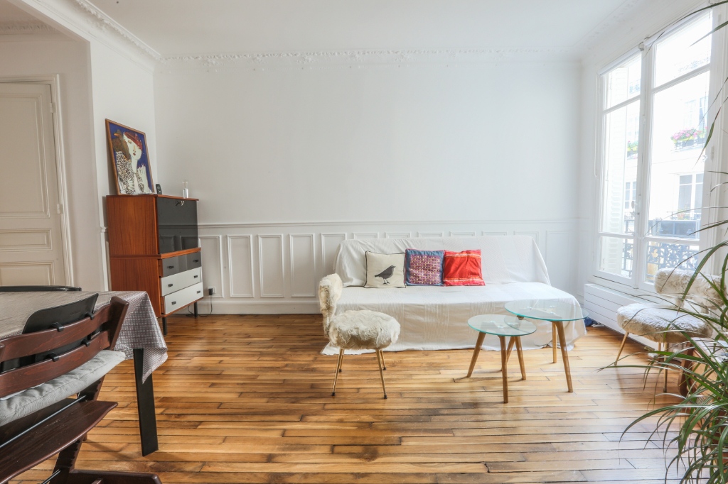 Avenue Junot – 3 -room apartment of 66m² 3