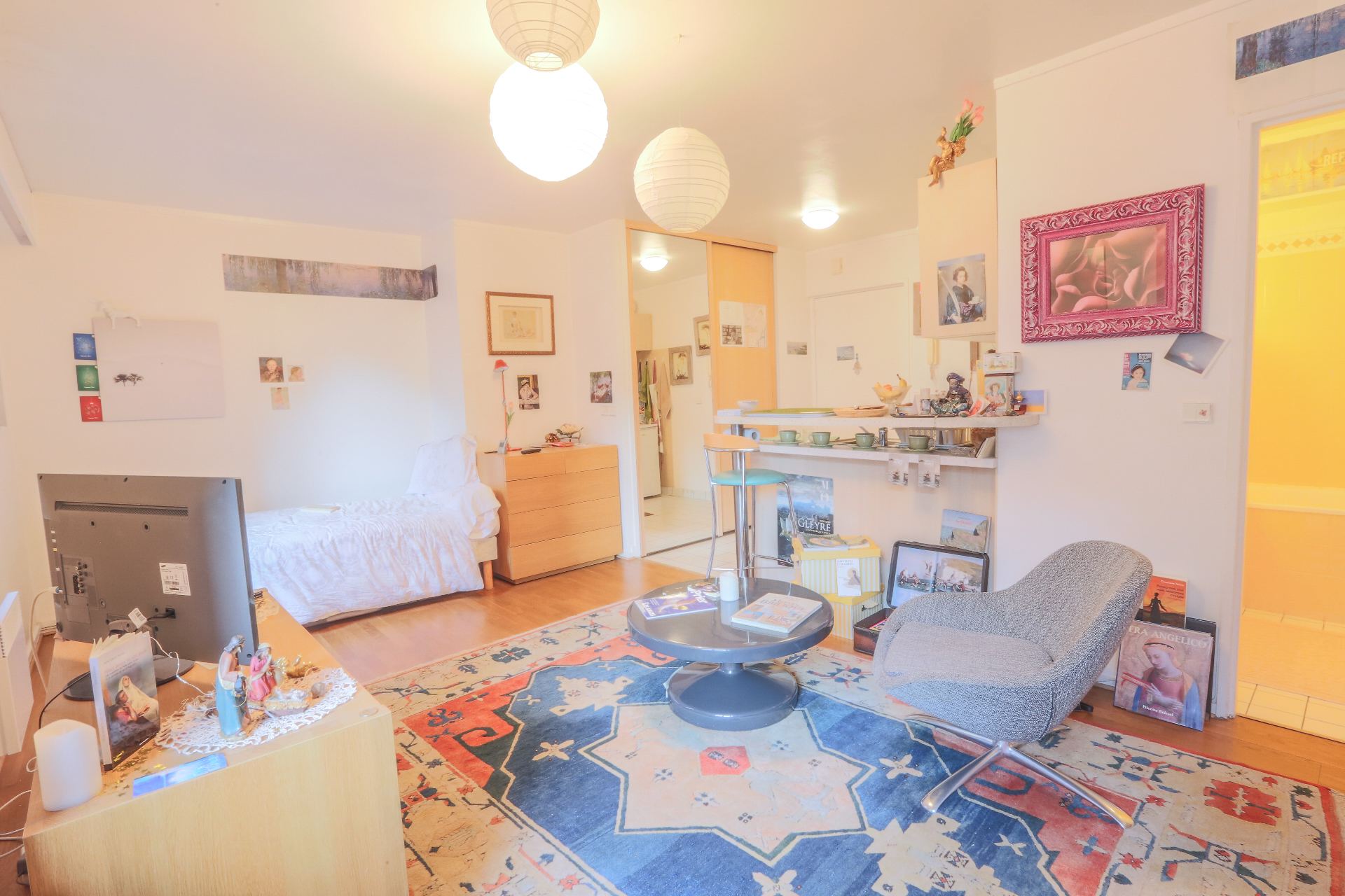 Caulaincourt sector – Studio 30.59m² – Paris XVIII 4