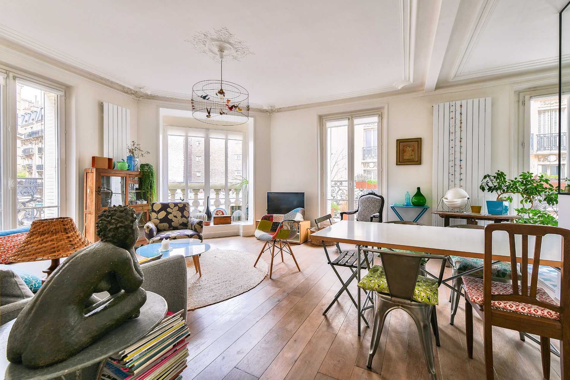 3 -room apartment of 77m2 – Damrémont sector – Paris XVIII 1