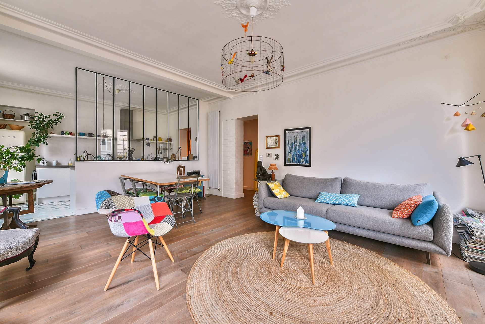 3 -room apartment of 77m2 – Damrémont sector – Paris XVIII 2