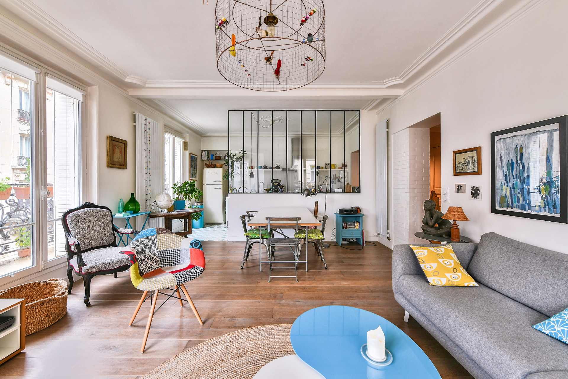 3 -room apartment of 77m2 – Damrémont sector – Paris XVIII 3