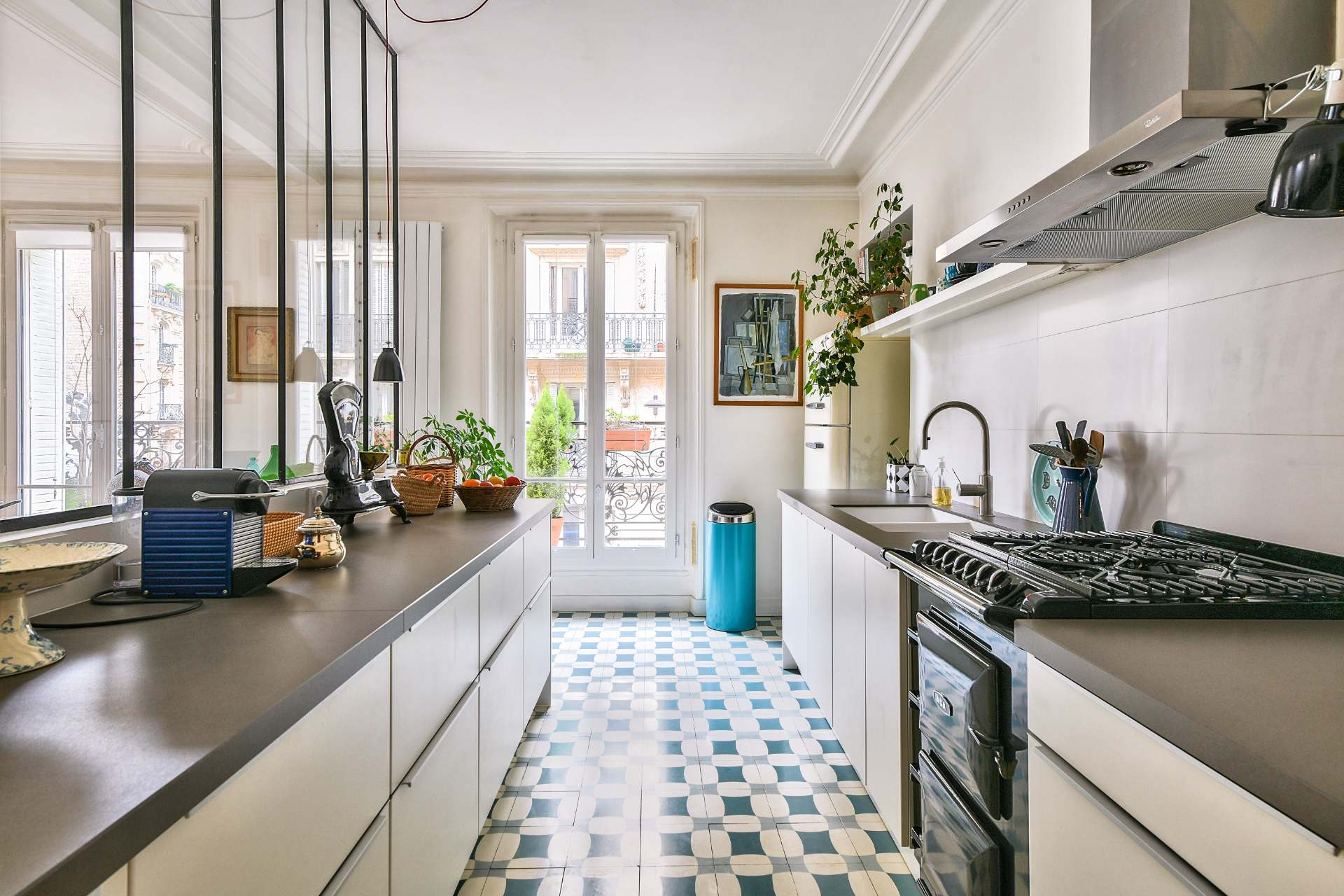 3 -room apartment of 77m2 – Damrémont sector – Paris XVIII 4