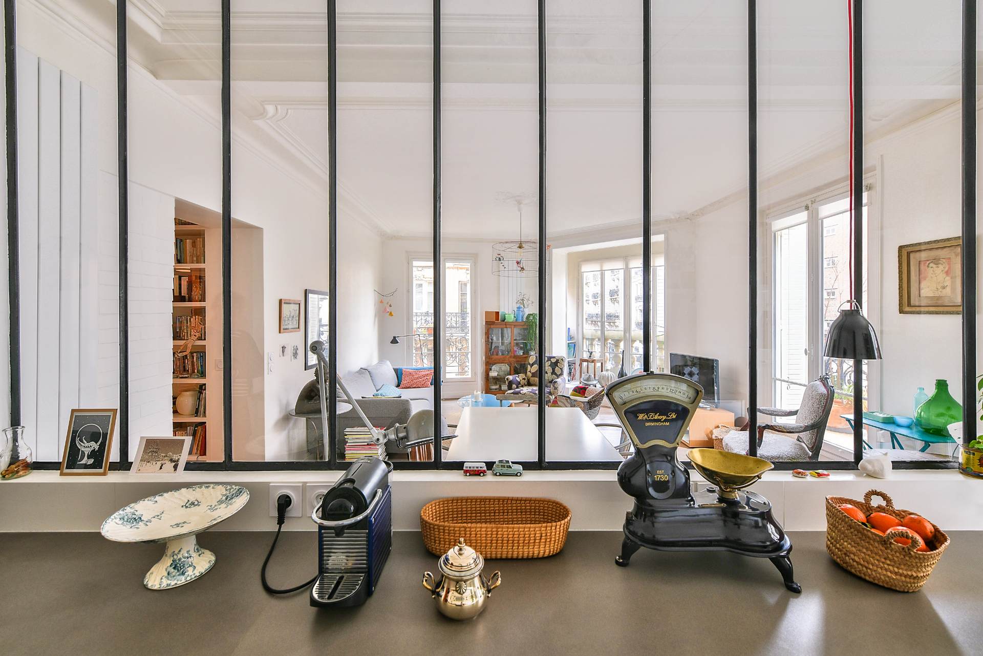 3 -room apartment of 77m2 – Damrémont sector – Paris XVIII 5