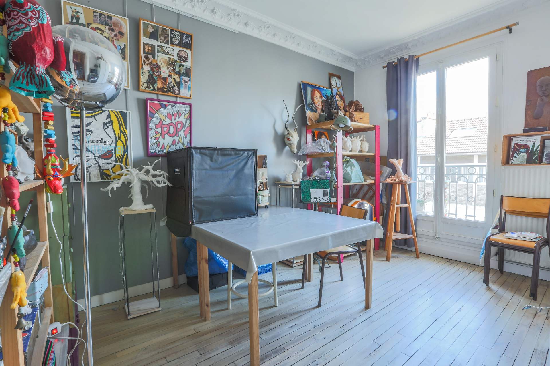 LEPIC / CAULAINCOURT : appartement familial 5