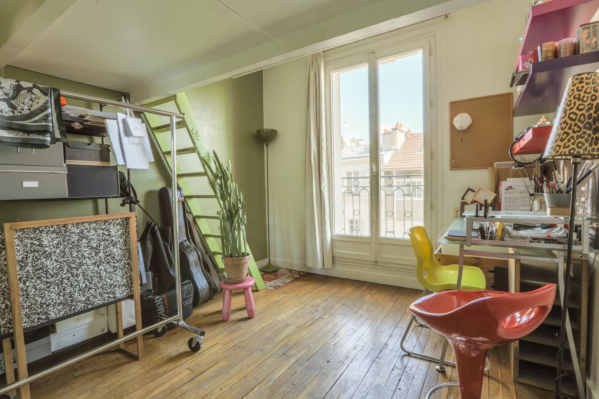 LEPIC / CAULAINCOURT : appartement familial 8