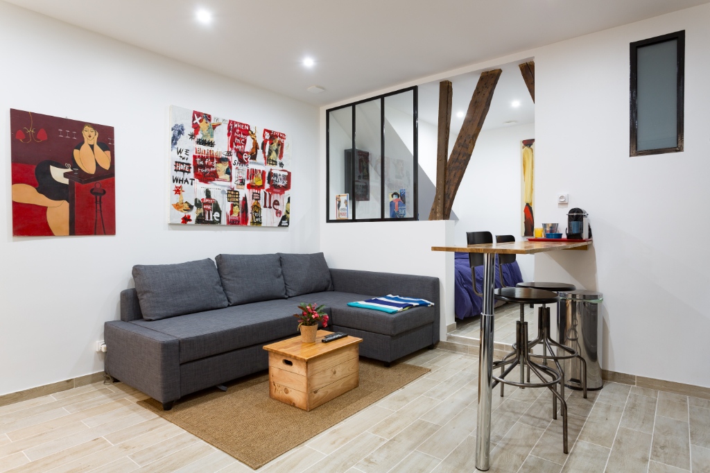 Ramey district 2 rooms Loft 24.02 m2 1