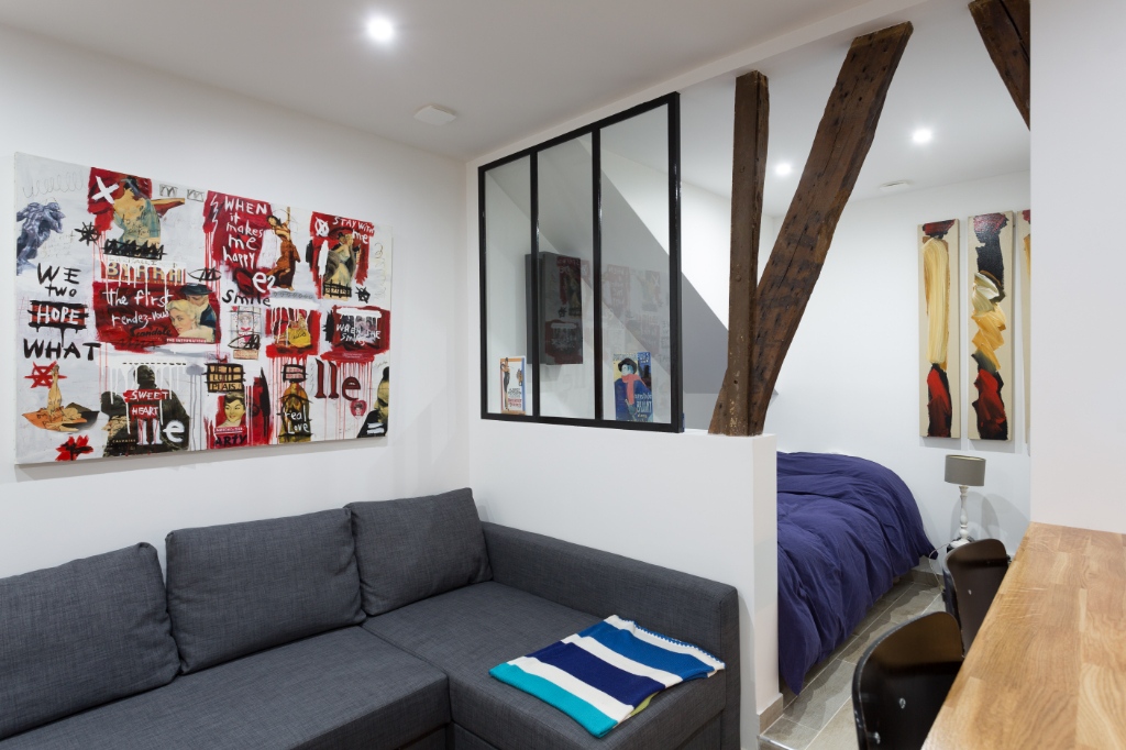 Ramey district 2 rooms Loft 24.02 m2 3