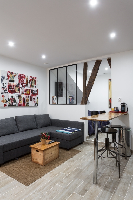 Ramey district 2 rooms Loft 24.02 m2 4