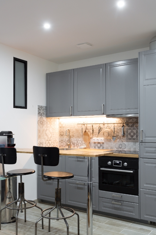Ramey district 2 rooms Loft 24.02 m2 5