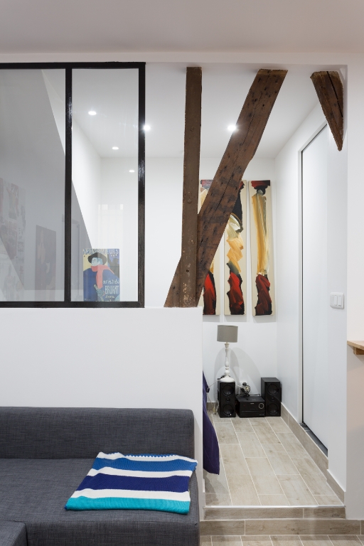 Ramey district 2 rooms Loft 24.02 m2 7