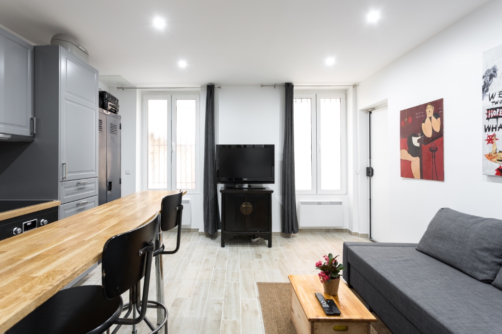 Ramey district 2 rooms Loft 24.02 m2 8