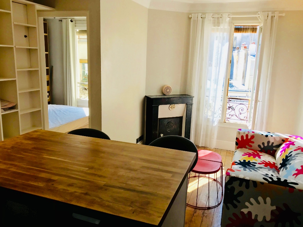 Montmartre 2 pièces meublé 26.01 m2 1