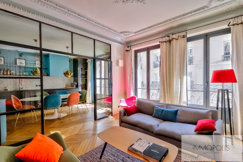 Star – Luxurious 4 -room apartment/2 bedrooms – 3